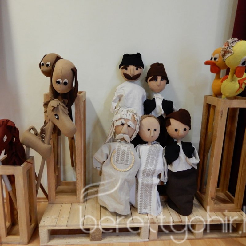 Bábkiállítás a Bodorkában 40